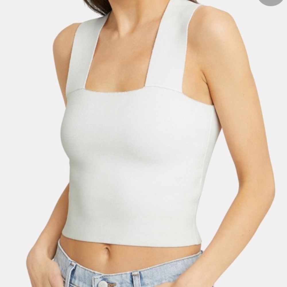 ALC bandage crop top